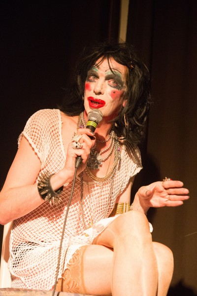 David Hoyle, image by Nada Zgank