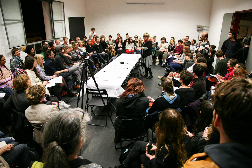 Long Table on Live Art and Feminism, 2013